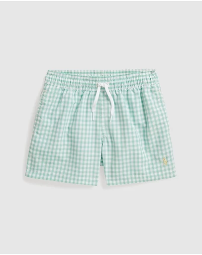 Polo Ralph Lauren - Traveler Swim Trunks - Babies-Kids