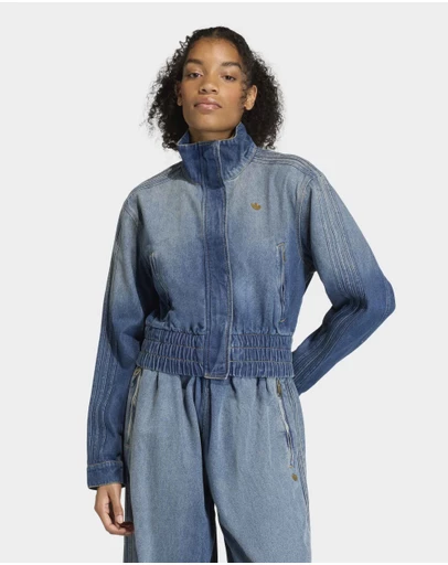 adidas Originals - DENIM TRACKTOP Womens