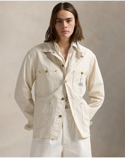 Polo Ralph Lauren - Twill Utility Jacket