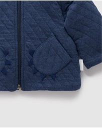 Purebaby - Quilted Dragon Jacket -Kids-Babies