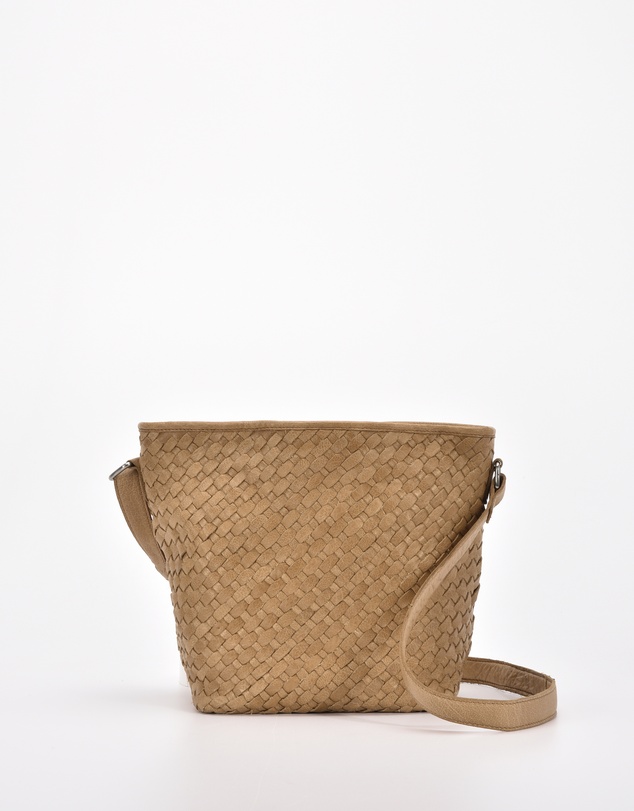 Cobb & Co - Canterbury Woven Leather Bag