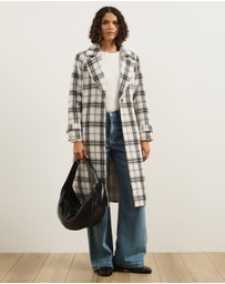Atmos&Here - Marnie Wool Blend Longline Coat
