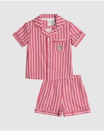 Huxbaby - Christmas Tis The Season Candy Cane Pyjamas - Babies-Kids