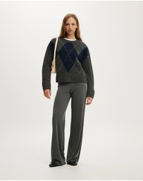 Cotton On - Luxe Crew Neck Sweater