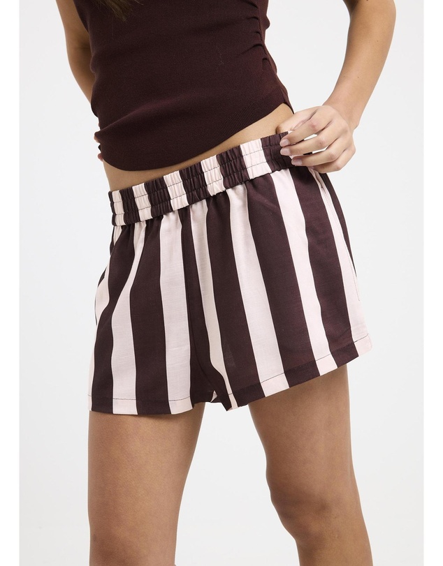 Subtitled - Joy Linen Shorts
