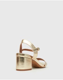 Zeroe - Wider Fit Rory Vegan Round Toe Sandals