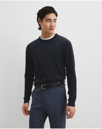 Country Road - Australian Merino Wool Long Sleeve Crew Neck Knit