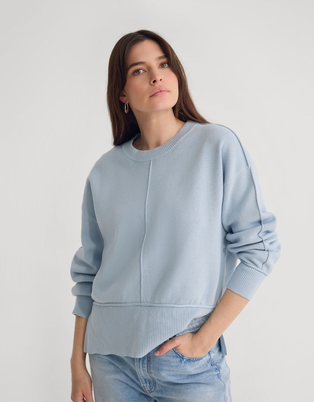 Oxford - Colette Cotton Crew Neck