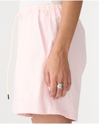 Bassike - Midweight Pocket Shorts