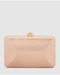 Olga Berg - Frankie Embossed Clutch