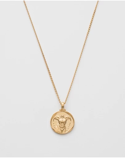 Kirstin Ash - Capricorn Zodiac Necklace