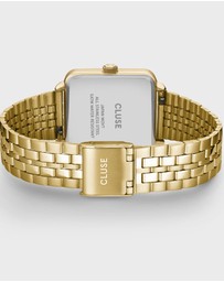 Cluse - La Tetragone Multifunction White/Gold Link