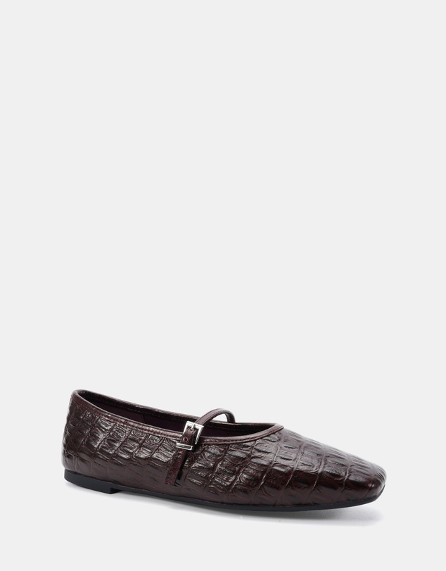 Clarks - Tilda Chocolate Croc