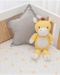 Living Textiles - Knitted Toy - Noah the Giraffe