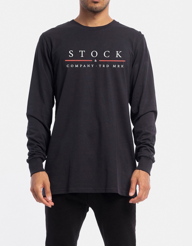 Stock & Co. - Red Line Long Sleeve Tee