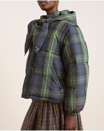 Damson Madder - Pearl Puffer