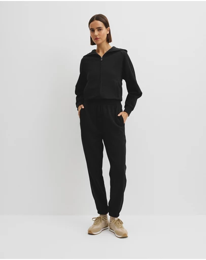 Country Road - Australian Good Earth Cotton Cuffed Track Pant
