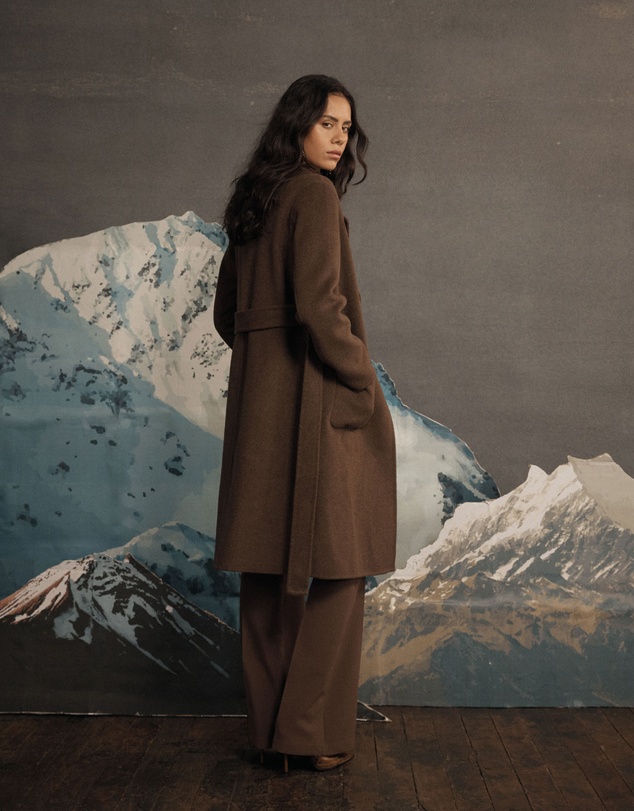 Forcast - Alani Wool Blend Coat