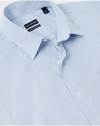 Van Heusen - Mini Poplin Check Shirt