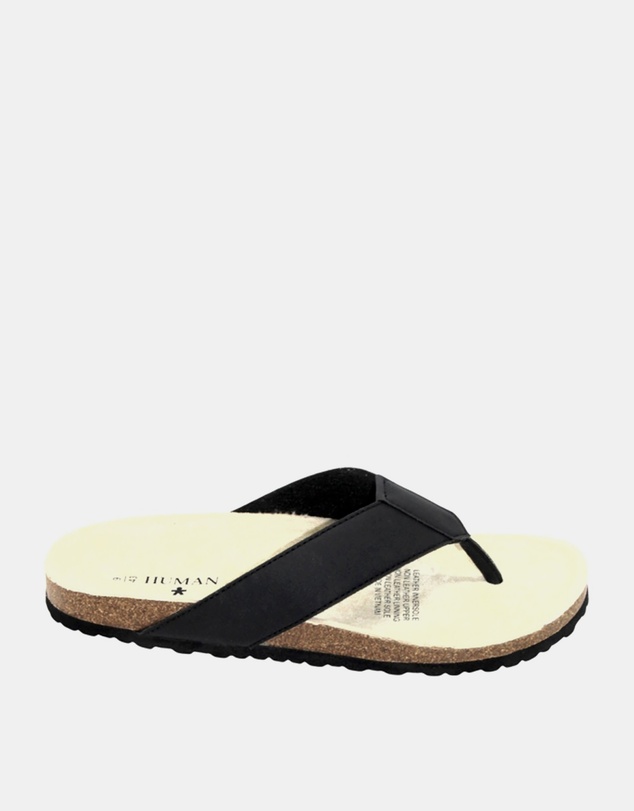Human - Men's Logan Sandals Black