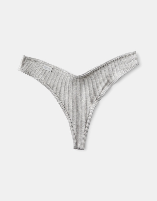 Cotton On Body - 5-Pack Cotton Rib G String
