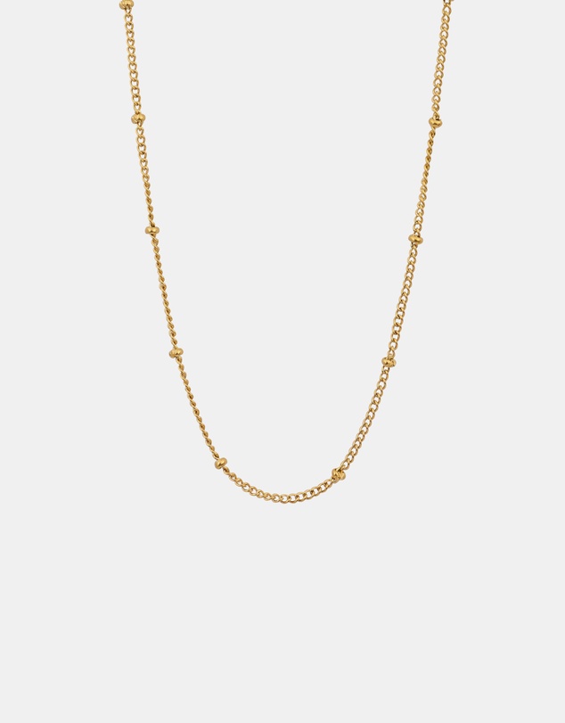 Zoe Olivia - Waterproof Intermittent Bead Necklace