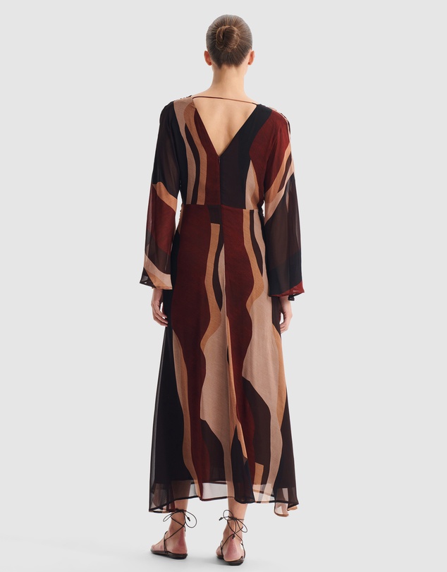 Morrison - Orla V-Neck Dress