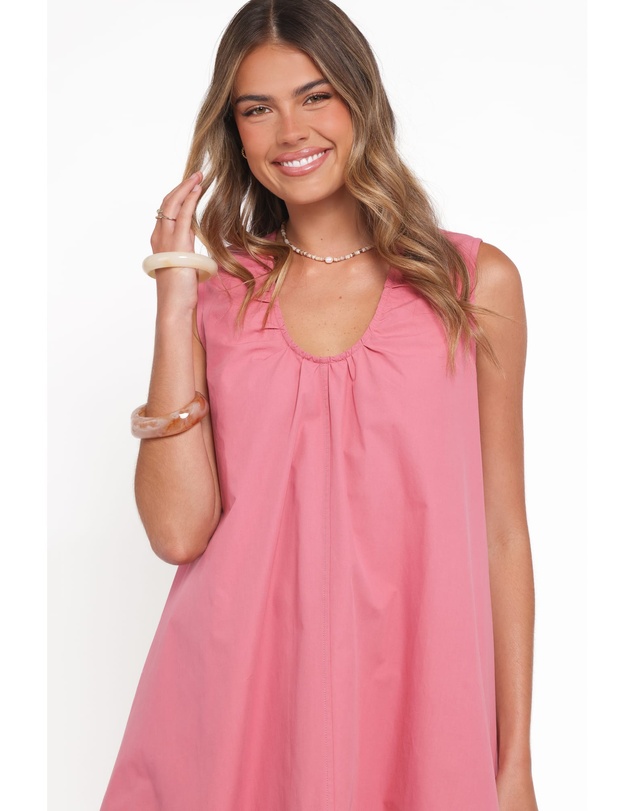 Petal & Pup - Jorah Mini Dress - Petal Pink