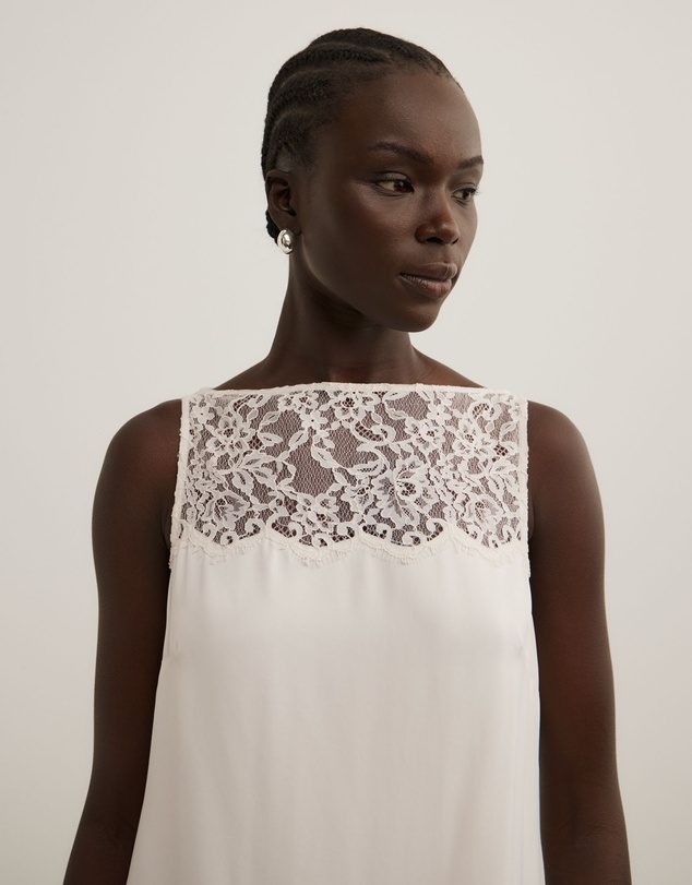 Witchery - Lace Yoke Dress