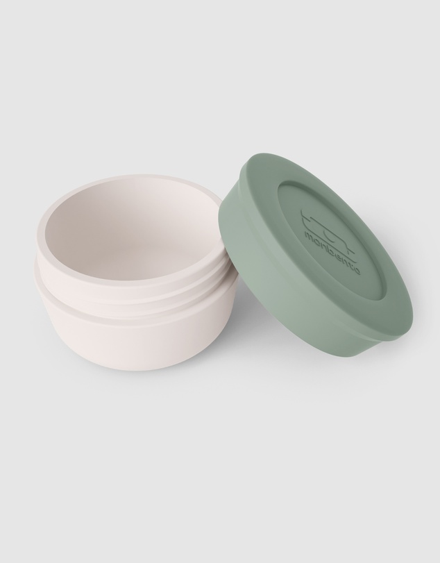 Monbento - Monbento Mb Temple M Sauce Cup - Green Natural