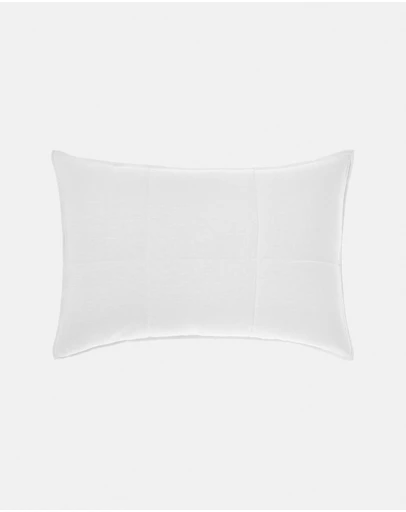 Linen House - Nimes Pure Linen Pillow Sham Pair