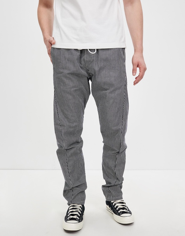 Surrounded By Ghosts - The Vanadium Denim Drawstring Pants