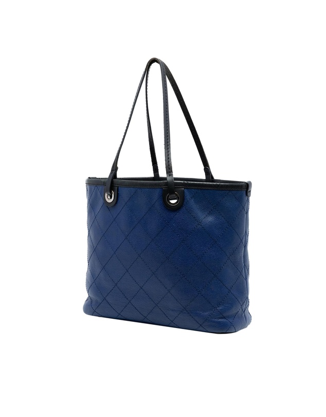 Pre-Loved by Azura Reborn - Pre-Loved Quilted Caviar Shopping Fever Tote