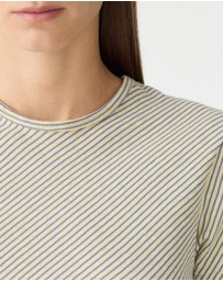 Bassike - Bias Stripe Baby T-Shirt