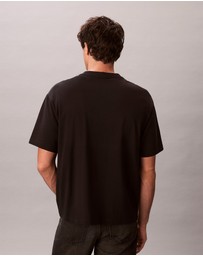 Calvin Klein Jeans - Relaxed Logo Applique T-shirt