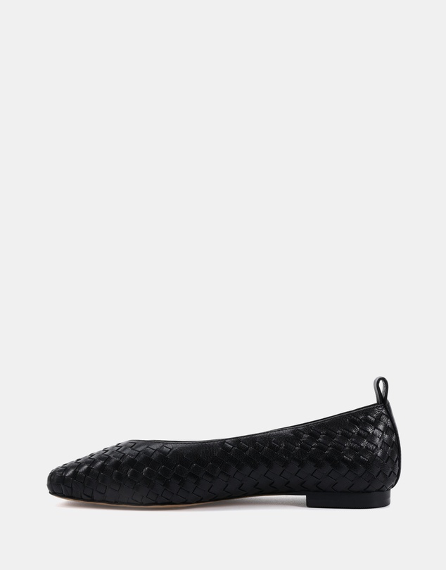 Wittner - Berty Woven Leather Ballet Flats