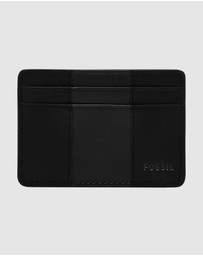 Fossil - Everett Black Card Case