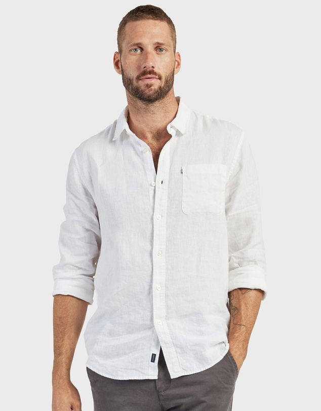 Academy Brand - Hampton L/S Linen Shirt