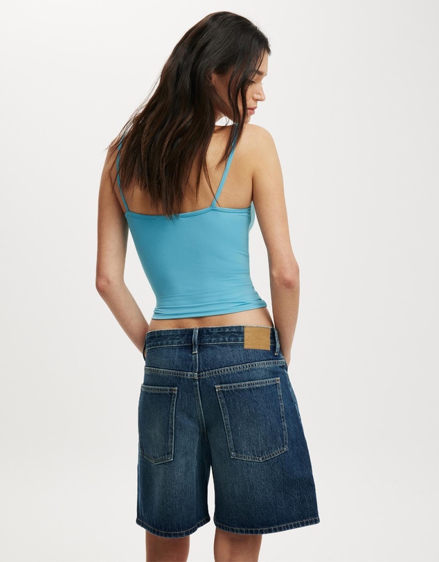 Cotton On - Relaxed Denim Shorts