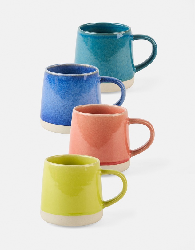 HOTTIE - Charlie 4-Piece Mug Set