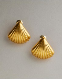 Native Sol - Tanah Shell Earrings