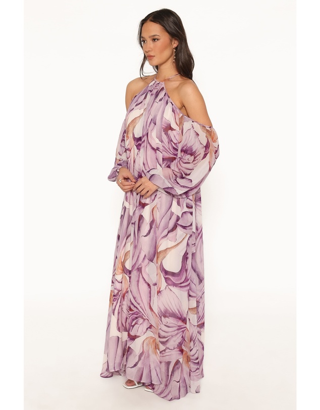 Petal & Pup - Laiken Maxi Dress - Orchid Floral