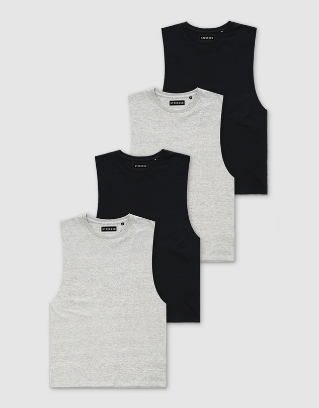 Stock & Co. - 4-Pack Stock Tank