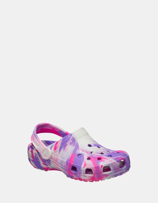 Crocs - Classic Glow Marble Clog Infant