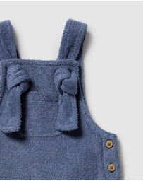 Wilson & Frenchy - Organic Terry Overalls - Babies