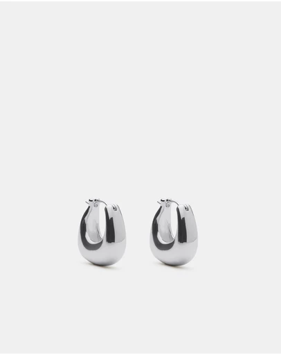 Seed Heritage - Mini Oval Hoop Earring