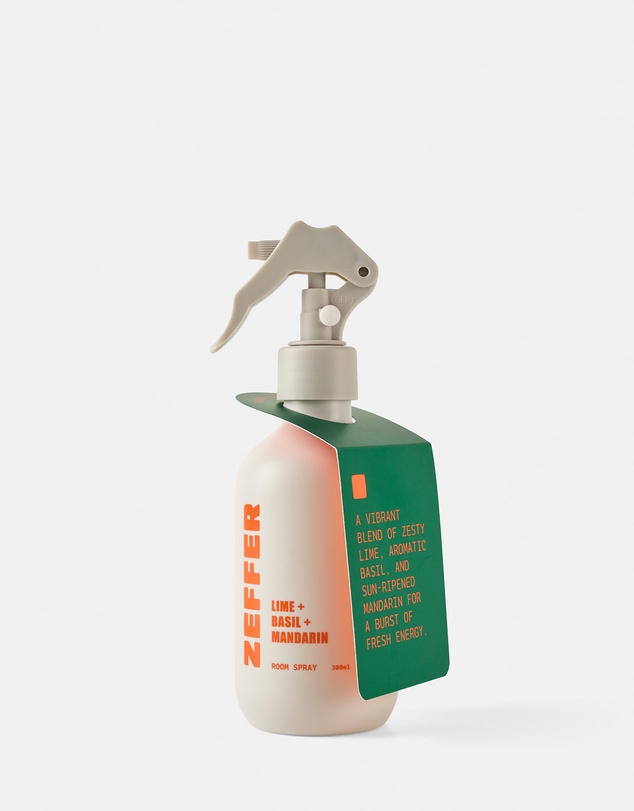Zeffer by Linen House - Lime, Basil & Mandarin Room Spray 300ml