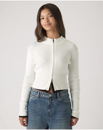 Decjuba Kids - Matilda Zip Up Knit - Teens