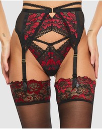 Ann Summers - Yours Truly Suspender Belt