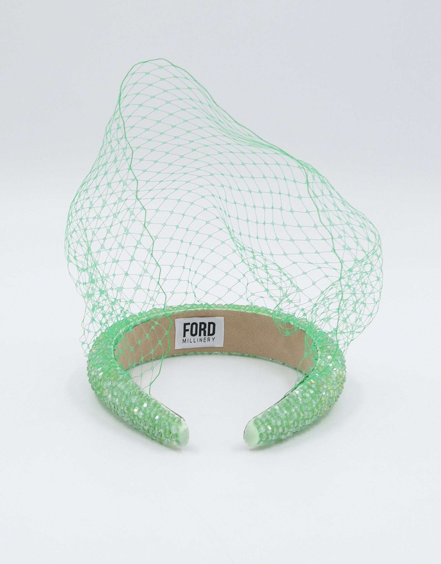 FORD MILLINERY - Spritz Headpiece
